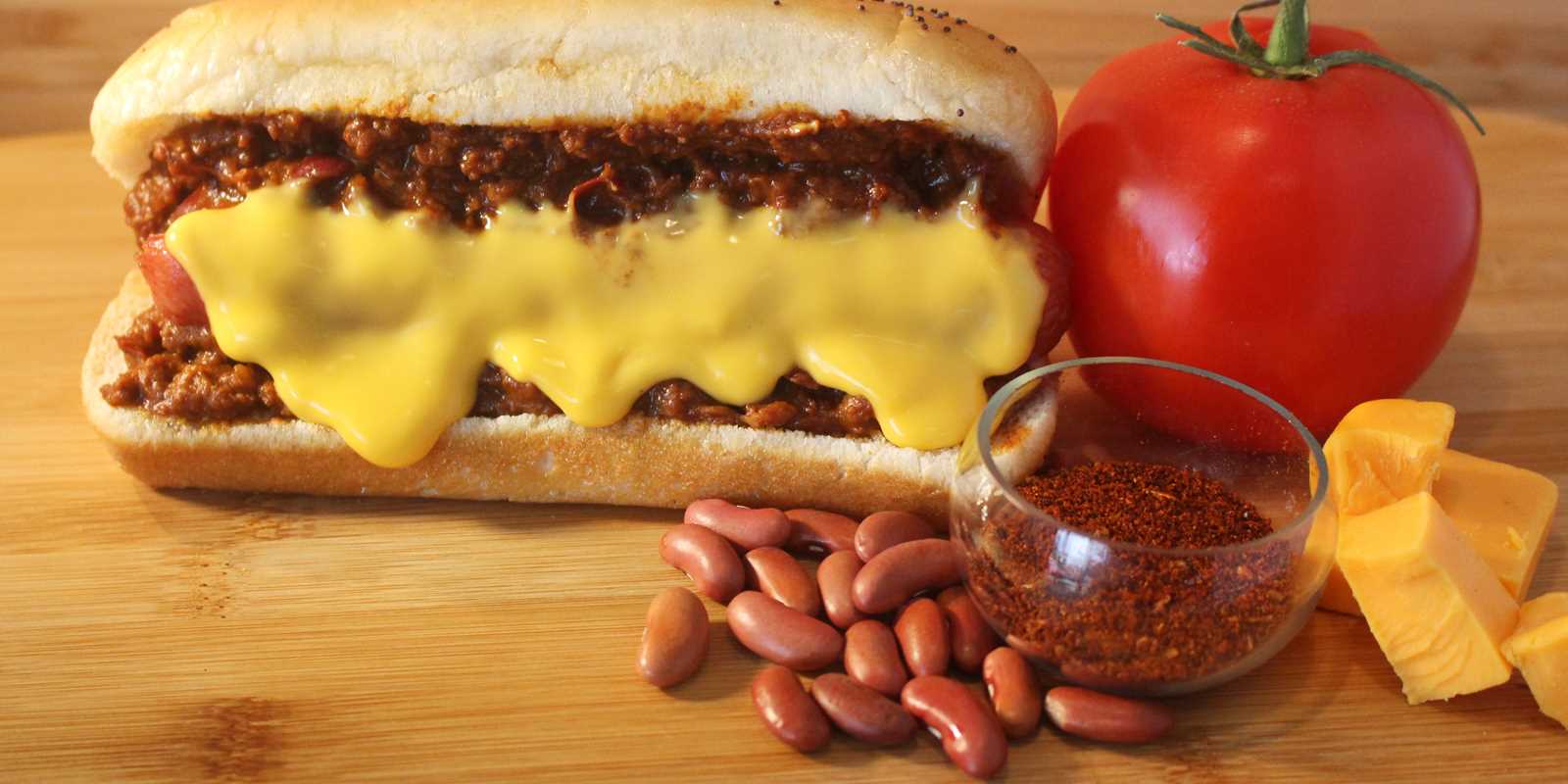 chili cheese dog