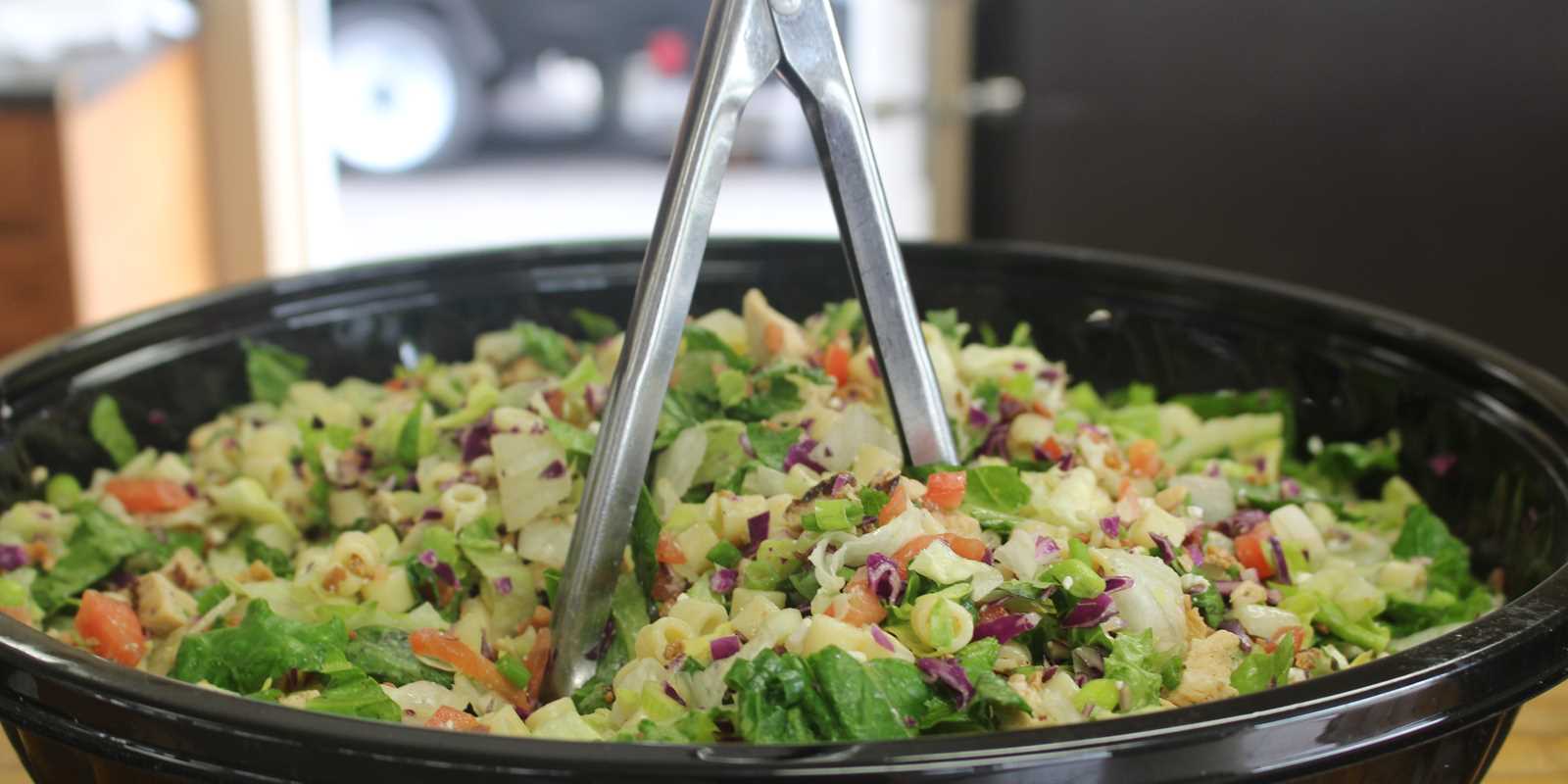 large catering salad